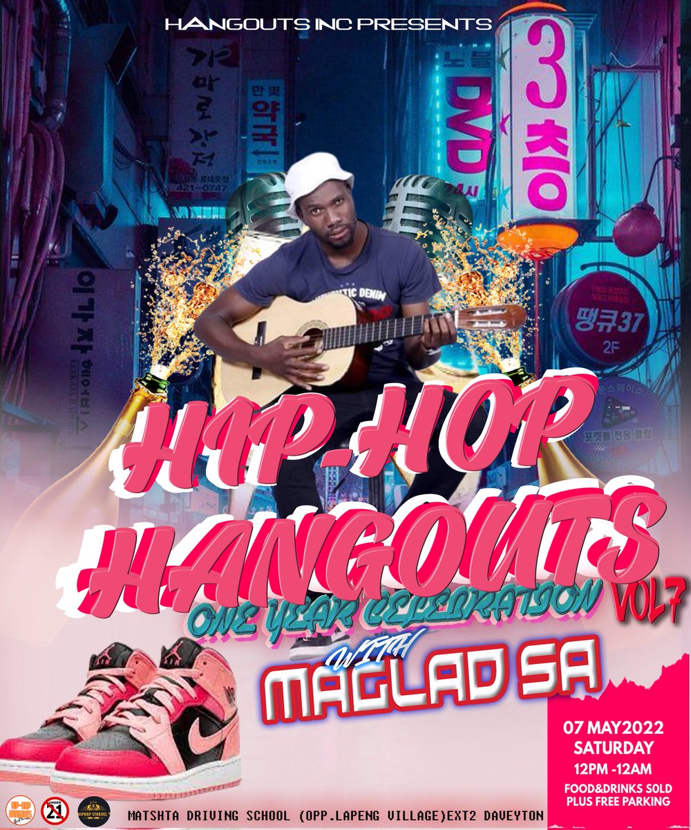 hiphophangouts's tweet photo. #SOWETO MEETS #DAVEYTON TODAY!!! Come #CELEBRATE 1 YEAR OF HIP-HOP GROOMING in Style, with us...

cc @Magladsa1 x @Lboss_SA https://t.co/E5lE7UEJst