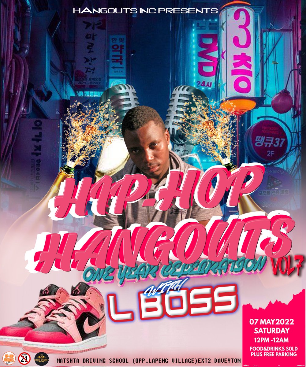 hiphophangouts's tweet photo. #SOWETO MEETS #DAVEYTON TODAY!!! Come #CELEBRATE 1 YEAR OF HIP-HOP GROOMING in Style, with us...

cc @Magladsa1 x @Lboss_SA https://t.co/E5lE7UEJst