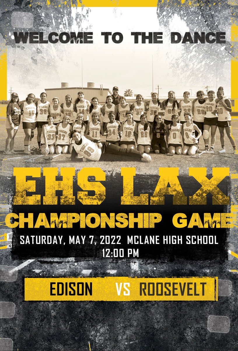 VALLEY CHAMPIONSHIPS ARE TOMORROW!! 🐯
05/07: McLane Stadium @ 12:00PM
Entry is FREE