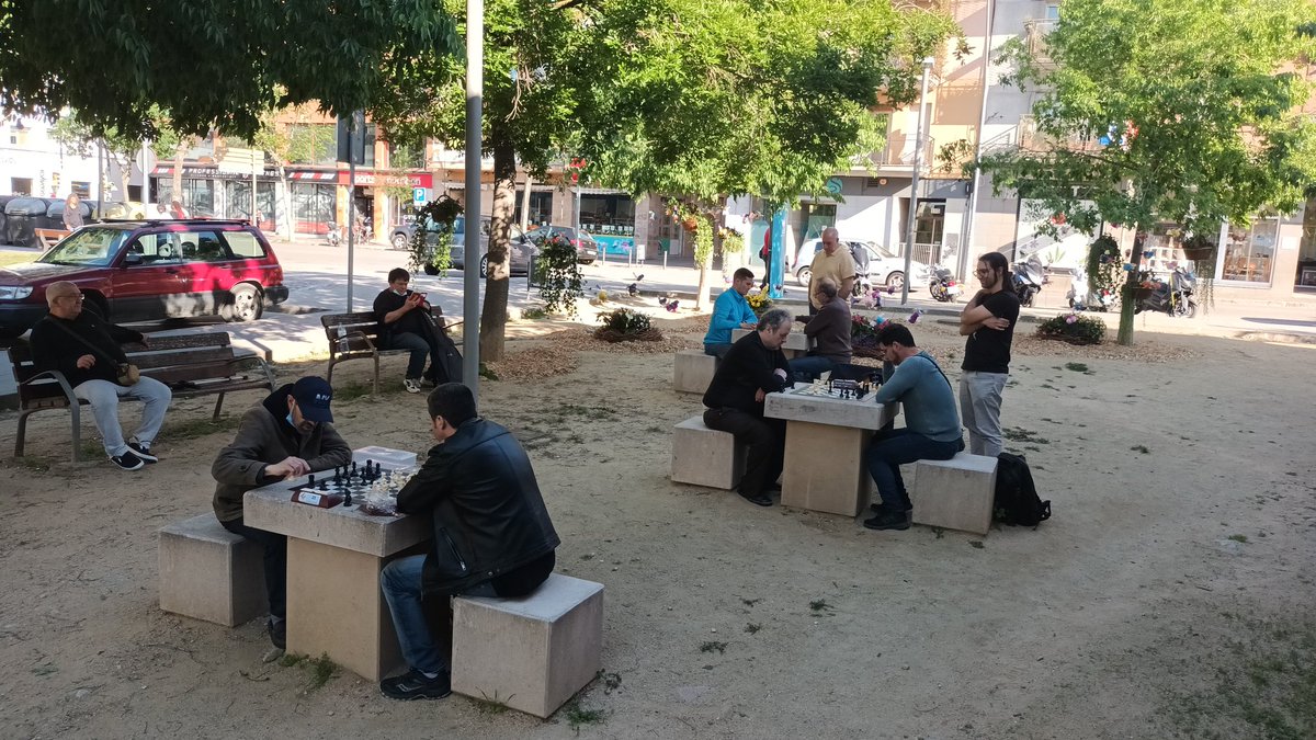 Escacs Santa Eugènia tweet media