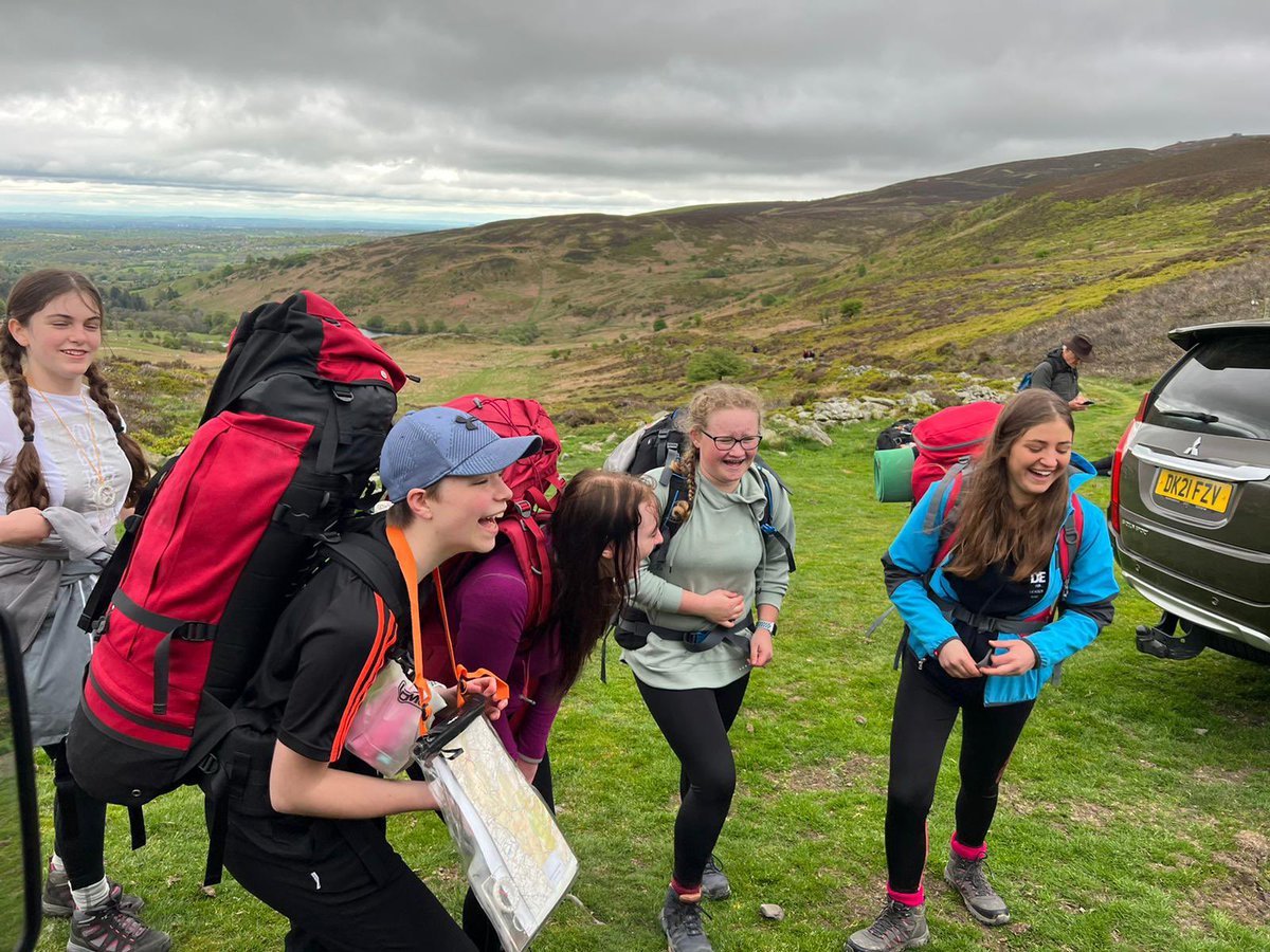 FcjHall's tweet photo. Super Day one of Bronze Trial. All teams did well. Young Leaders and Staff have been amazing! #TeamDofE @uptonhallfcj https://t.co/isqnWKE7Kg