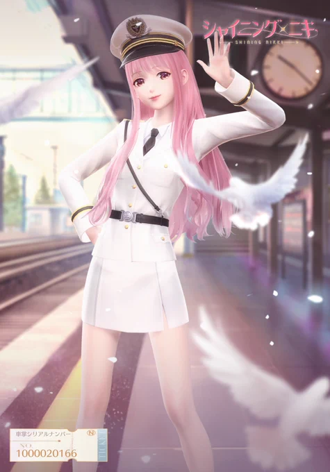 #シャイニングニキ 