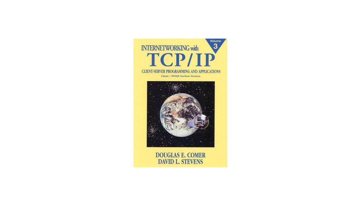cybersec4iot's tweet photo. Internetworking with Tcp/Ip, Vol. III: Client-Server Programming and Applications, Linux/Posix Sockets Version
Rating:🌕🌕🌕🌕🌕
$6.35 👍
#internetworking #tcp/ip #vol #iii #clientserver #programming #Linux @cybersec4iot
https://t.co/b3MhOJULu8 https://t.co/16bJpkiLOo