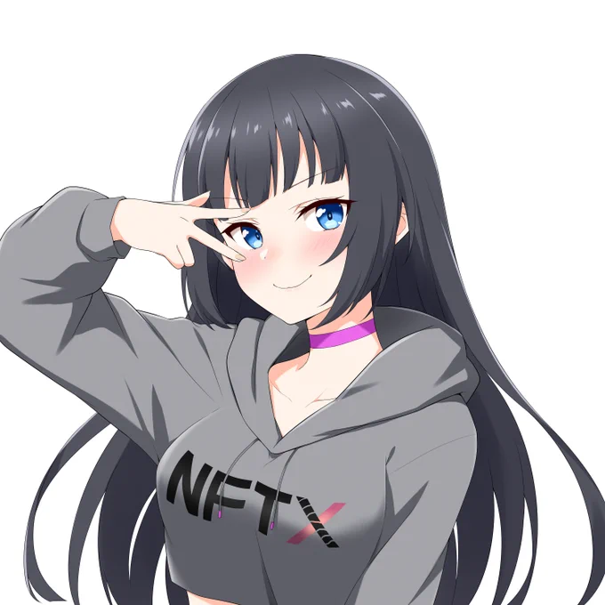 Gift for my friend Kiwi-San sorry for very very being late wwww 