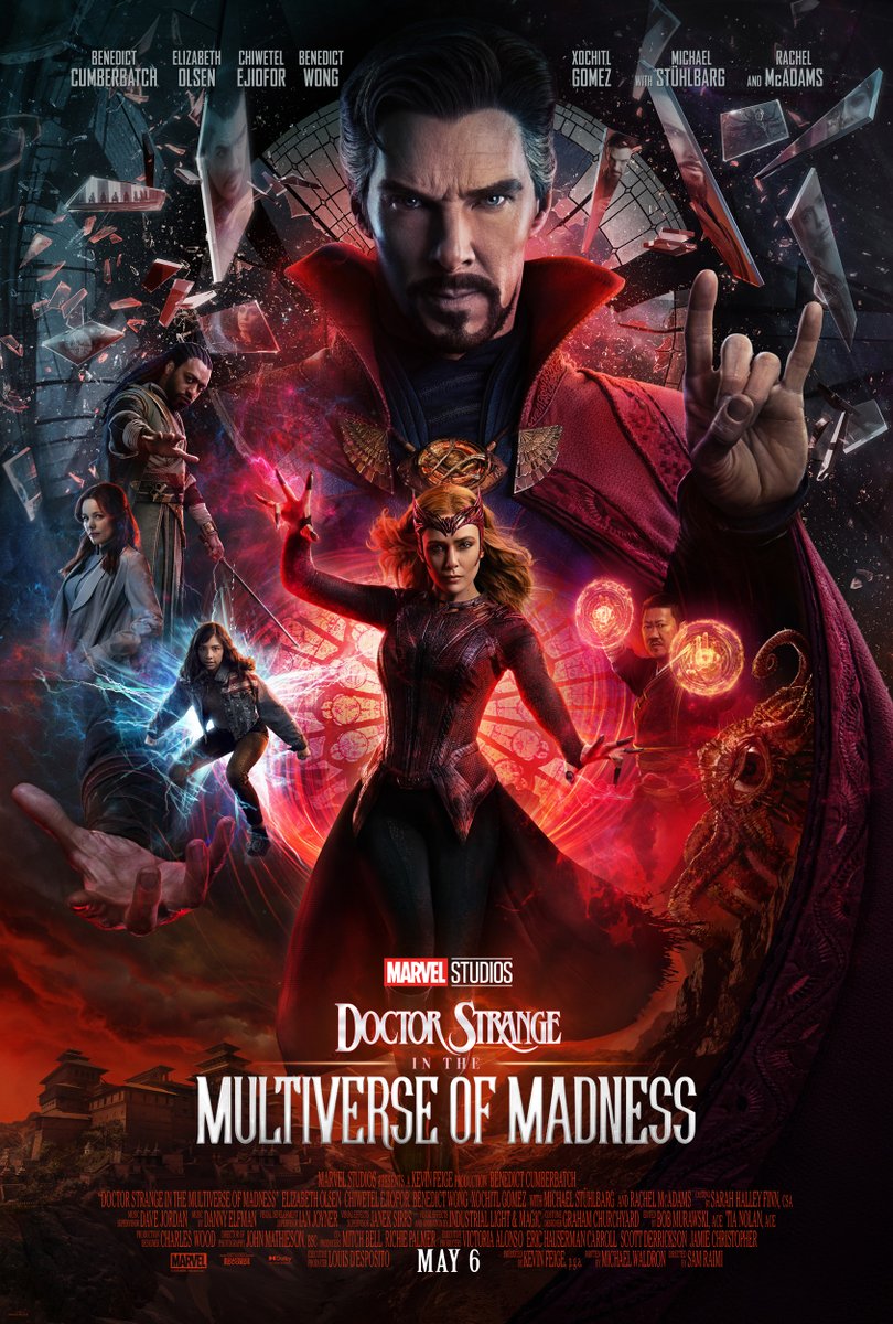 HabisNontonFilm's tweet photo. Dari cerita, sebenernya cuma ‘standar MCU’ yg formulaic.

Tapi #DoctorStrange  MOM tetep bisa ngasih kepuasan lewat pacing cepat, camera works apik, warna visual vibrant, dan level kebrutalan tertinggi yg pernah ada di MCU.

One thing, the real madness here is #WandaMaximoff https://t.co/ddEQMXB0zv