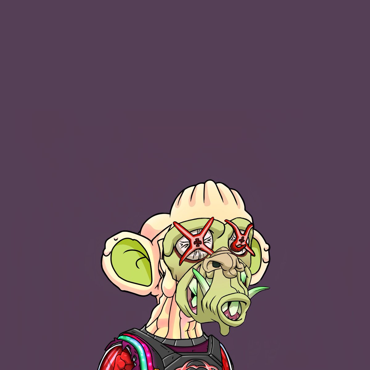 BabyMutantBot's tweet photo. Baby Mutant #177 has been purchased by 0xc903  from 0xc73f for 0.01 ETH. https://t.co/2d1t3rhwXy
