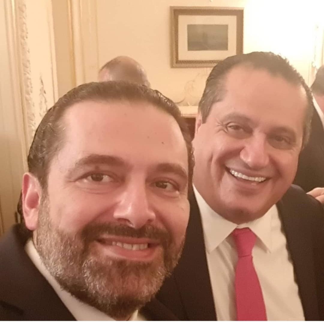 ElieIRizk's tweet photo. نحنا كتير مبسوطين،وانتو؟!!! @saadhariri https://t.co/vNYcfedBIm