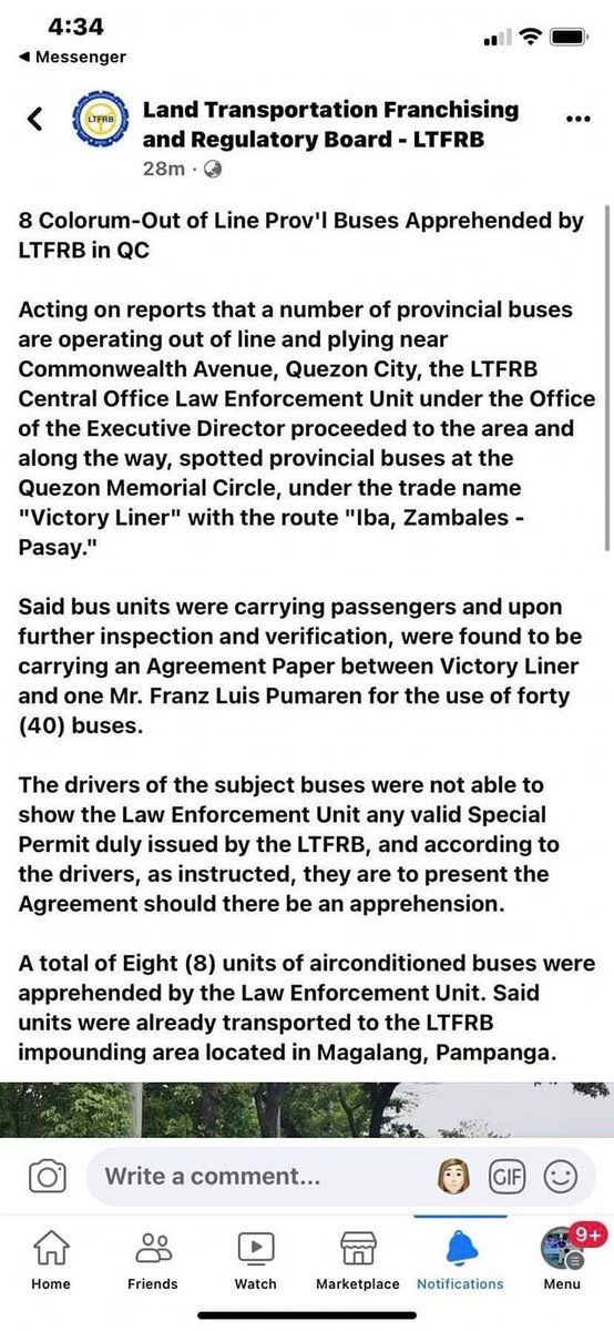mike_defensorQC's tweet photo. Salamat sa LTFRB para sa inyong mabilis na aksyon!

Mga ka-QC, ingatan po natin ang ating boto dahil dito nakasalalay ang kinabukasan ng ating lungsod ✌️

Basahin ang post ng LTFRB:
https://t.co/KwpGF31CJI

#mikedefensor
#mikedefensor2022
#4QCMayorMikeDefensor
#BabangonMuliangQC https://t.co/87xq24nAcX