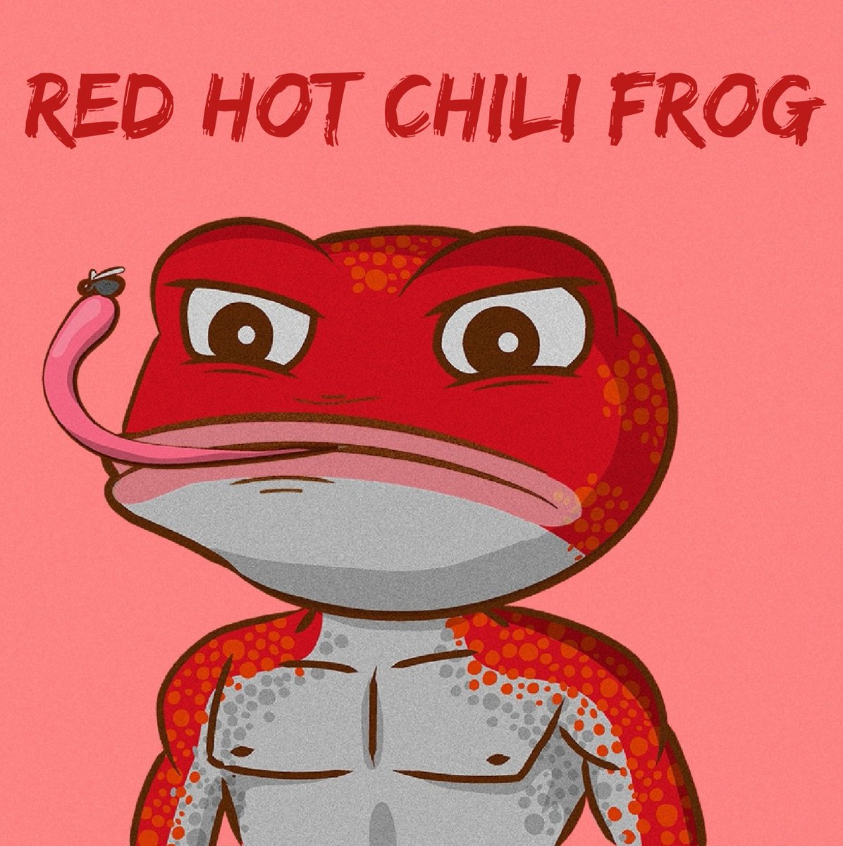 Zyyxxx10725's tweet photo. @RumbleKong @TTopshottaa @ThePlagueNFT The #RedHotChiliFrog reporting for duty! https://t.co/hn6iVuy704