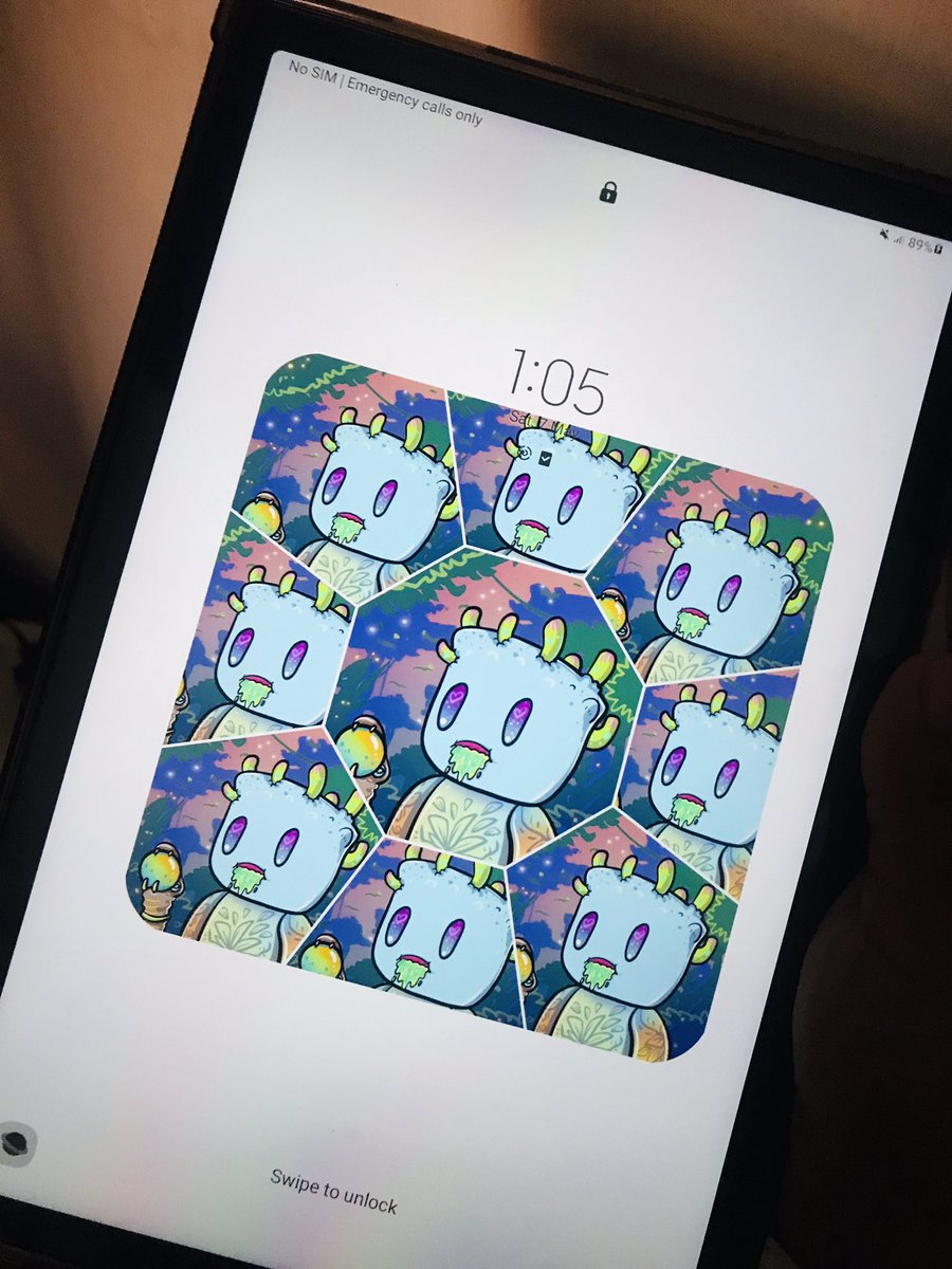 inspxble's tweet photo. The real reason I bought it is for my tablet wallpaper ๐คฃ really addicted to it! #mellowmennft #Mellowmen #mellowmentakeover https://t.co/WqKclxrNkx