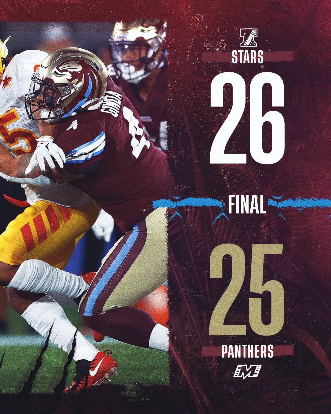 Michigan Panthers on Twitter "Final. https//t.co/h1OfXN1zW6" / Twitter