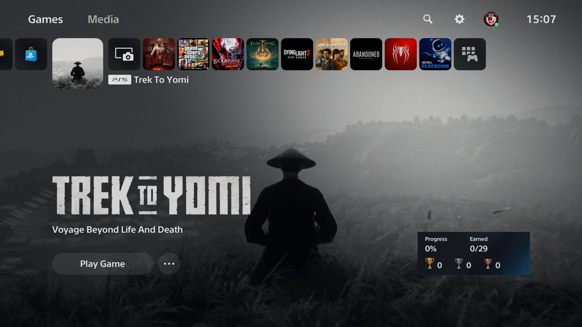 HardcoreMetal89's tweet photo. Here on PlayStation, we support developers by buying games!
#PS5Share https://t.co/vcaK8YEeE8