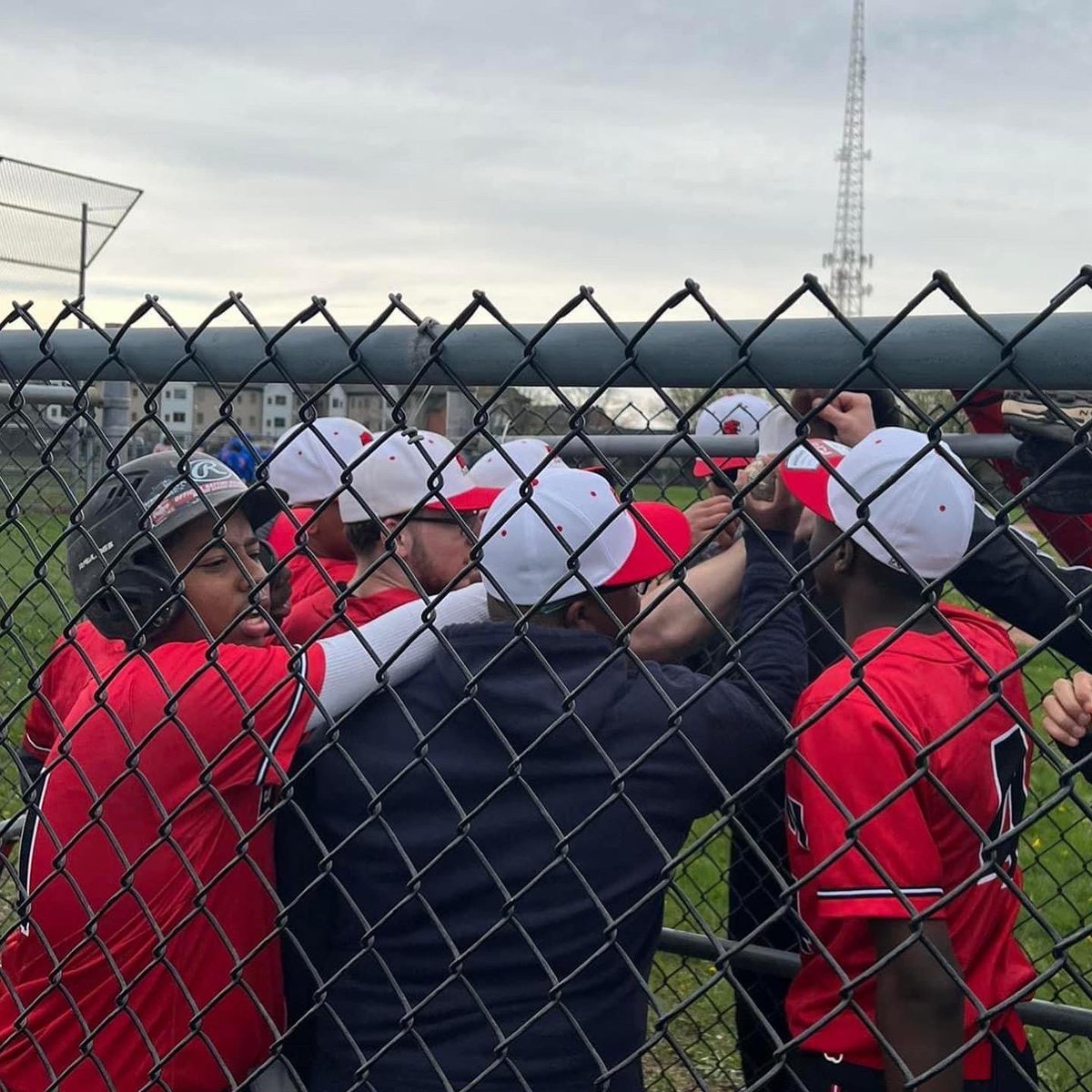 355BSCAHM's tweet photo. What a great game from the Emerson Eagles baseball team. Everyone played hard.  Great coaching from Coach Just and Coach Tiedeman. Take a look at some action pictures below! https://t.co/EvErQN7OOR