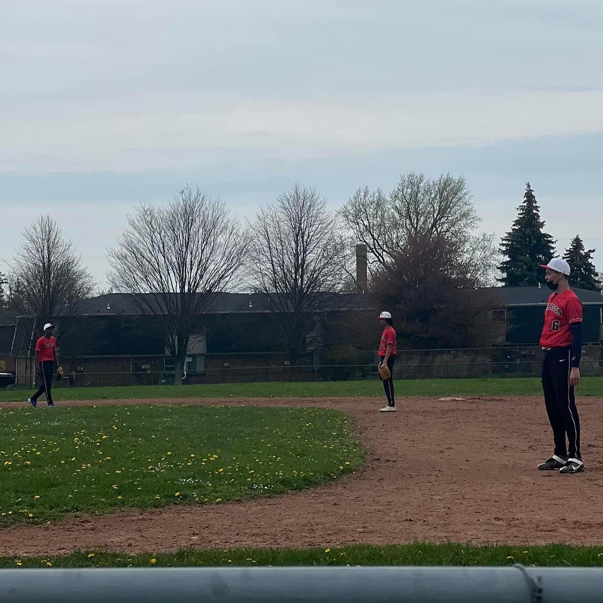 355BSCAHM's tweet photo. What a great game from the Emerson Eagles baseball team. Everyone played hard.  Great coaching from Coach Just and Coach Tiedeman. Take a look at some action pictures below! https://t.co/EvErQN7OOR