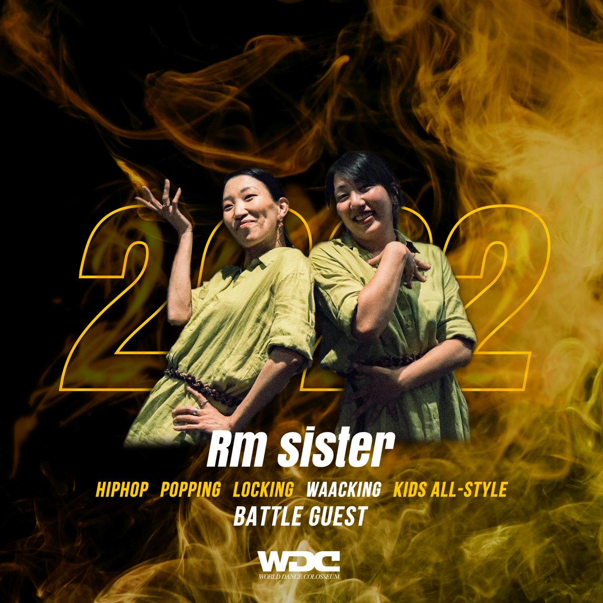 WDC_'s tweet photo. WDC 2022 JAPAN FINAL
DATE:2022.8.6 (sat)
VENUE:HARLEM

BATTLE GUEST
WAACKING：Rm sister

https://t.co/Wg4osaQU49 https://t.co/c3AIz1nd1i