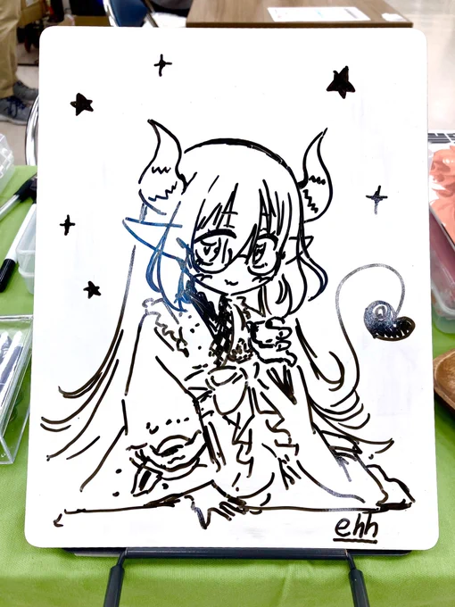 えま★おうがすとさん(05/07)。

#えまの絵馬 
