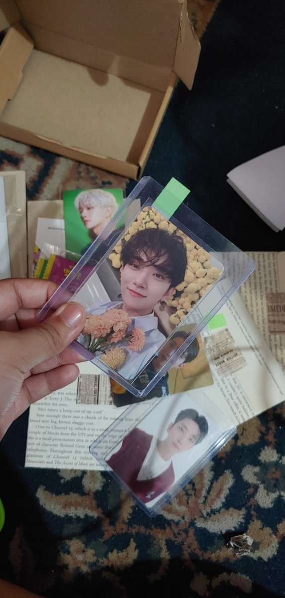 junranghaescart's tweet photo. *✧･ﾟ:*꒰ love mailz ꒱ *:･ﾟ✧*  

𓂃 ♡ ✉️ ꒰ from: @achuchums ꒱ 

officially a joshua dangwa haver? 🥹 thanku so much po 4 the smooth transaction and for packing it securely! 🫶🏻also appreciate the eco-friendly packaging !

🛒 #angelmailz #kamsachu 

{ to more budols ! } https://t.co/lmGe8nvOf4