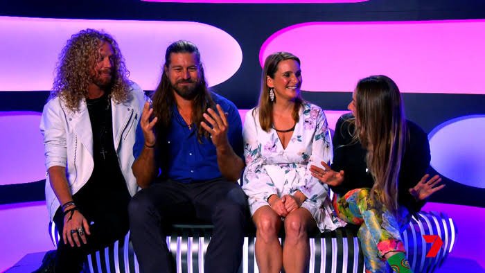 BenjaminJNorris's tweet photo. I chat to @SoniaKruger about why I am not in this years @BigBrotherAU. https://t.co/zm6sYOr2Ma https://t.co/TWhatRS1ya