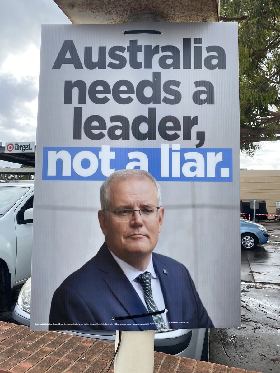 Ryan Liddell (@rynoliddell) on Twitter photo 2022-05-07 05:15:10 Some fairly direct new corflutes up in Adelaide #ausvotes Some fairly direct new corflutes up in Adelaide #ausvotes