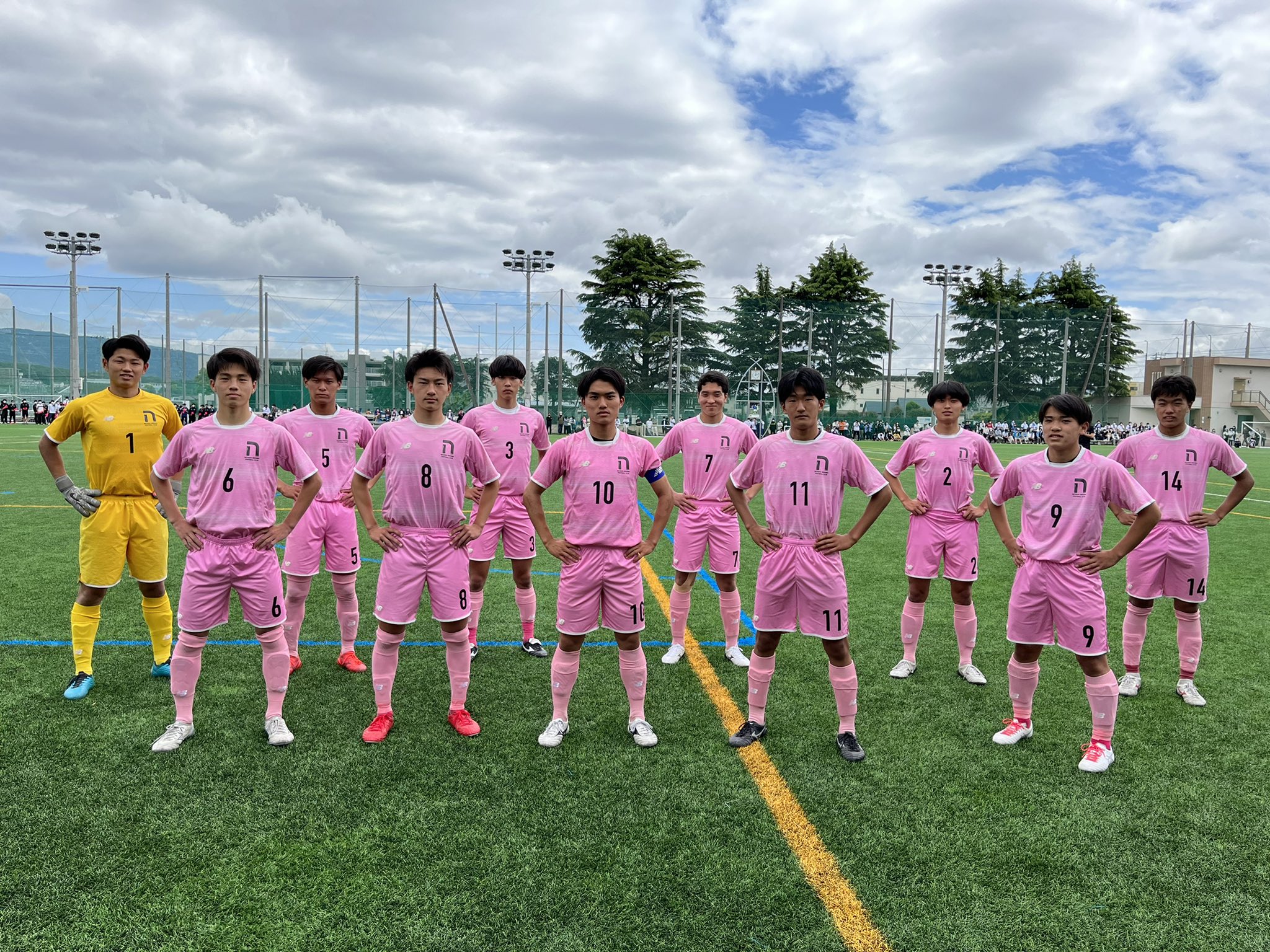 日本大学三島高等学校サッカー部 東部高校総体サッカー競技 決勝トーナメント 決勝 5月7日 土 日大三島 4 0 沼津東 前半 1 0 後半 3 0 戸谷葵 佐藤凌空 鹿野響也 井原心人 川口凛 西山慎之助 井原心人 28年の時を超えて 東部制覇 日大三島サッカー