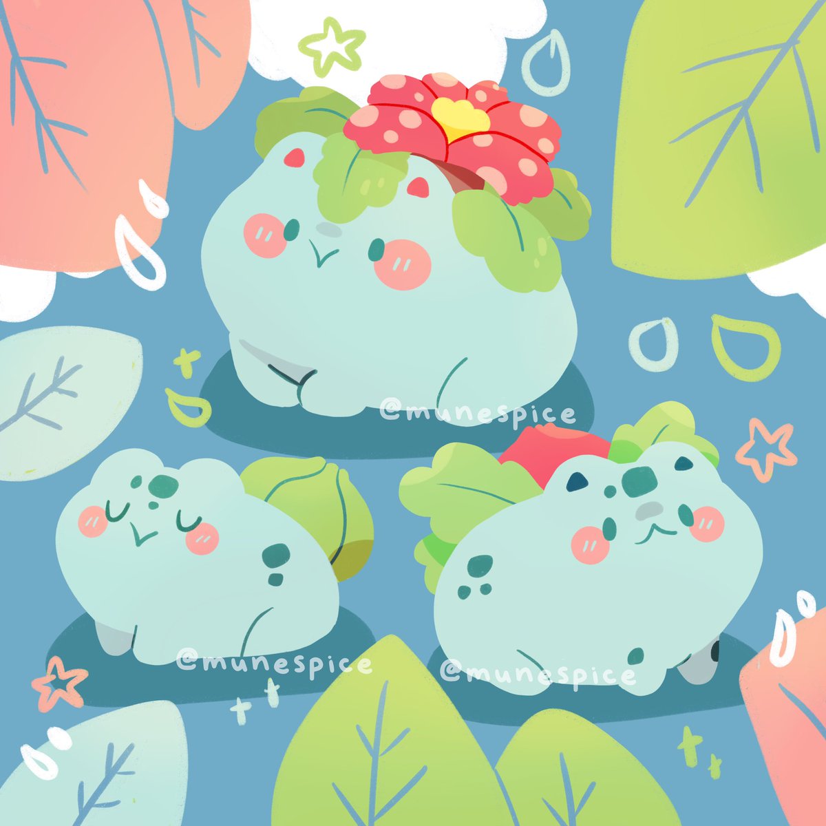 Nicole 🐸🌿 spice the frog preorders live! tweet media