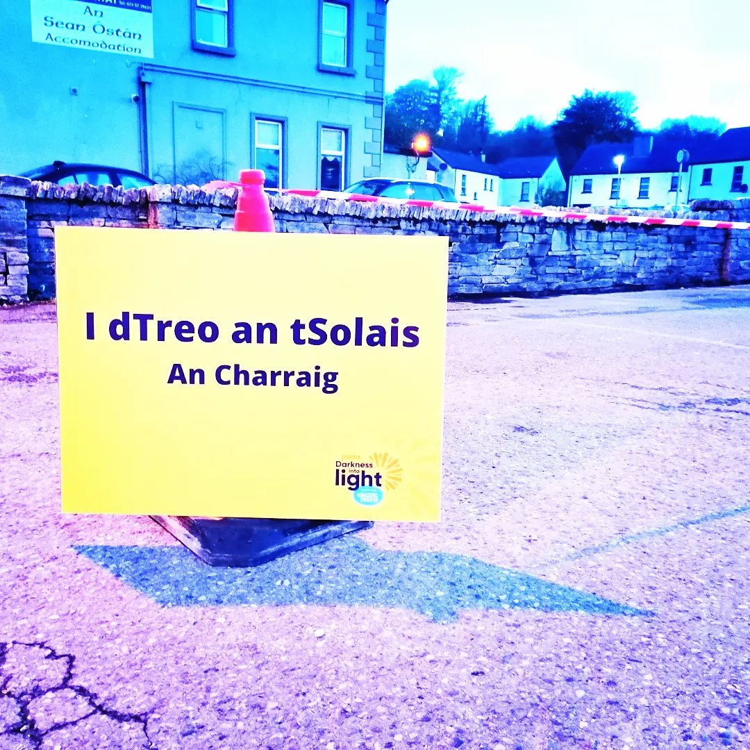 bealanphobail's tweet photo. 🕯️I dTreo an tSolais, An Charraig, Iardheisceart Thír Chonaill #dil2022 https://t.co/ytu60I6kDR