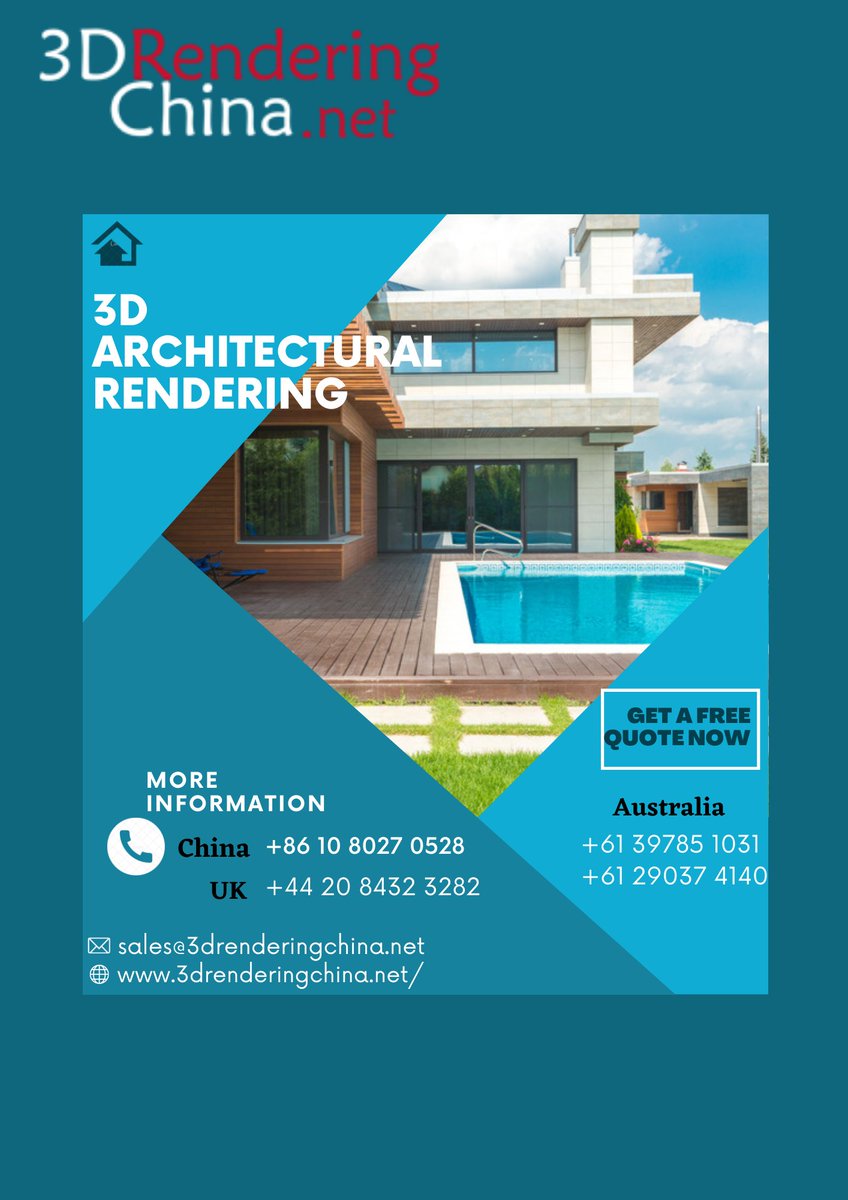 3DRenderChina's tweet photo. Need to design 3D image Rendering for a purpose like Industrial modeling, Architectural Rendering.
https://t.co/NktcPc5QaT
#3drenderingchina #3darchitecturalrenderingchina #3dinteriordesignschina #3dproductrenderingchina https://t.co/zbmePWUaz8