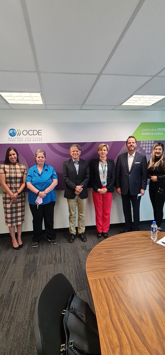 SalvadorConsejo's tweet photo. Sumaremos esfuerzos con 
@marioinlight @MarioLR_OCDE Ivonne Lopez,  Carolina Ziehl @OECD_LAC @ocdeenespanol @OECD https://t.co/VpH4hjAA1f
