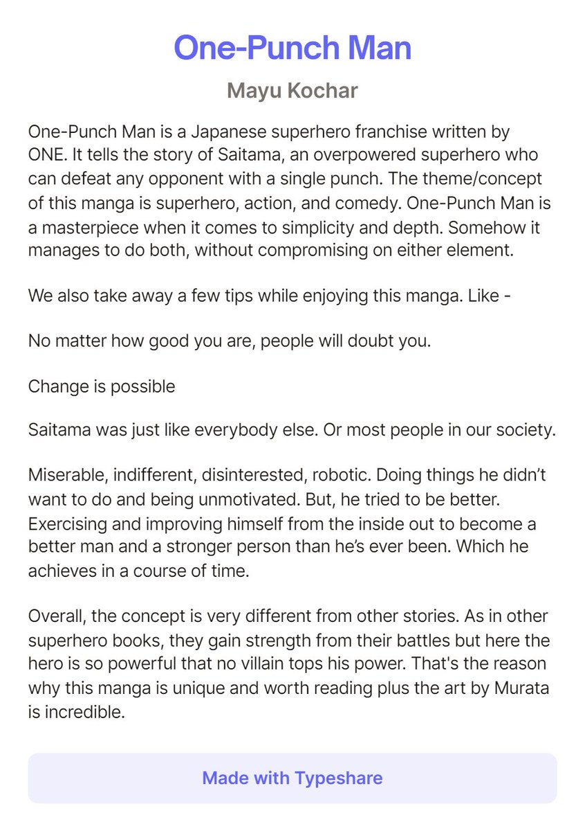 mayu_kochar's tweet photo. Manga Review https://t.co/JKtGYCuPw8