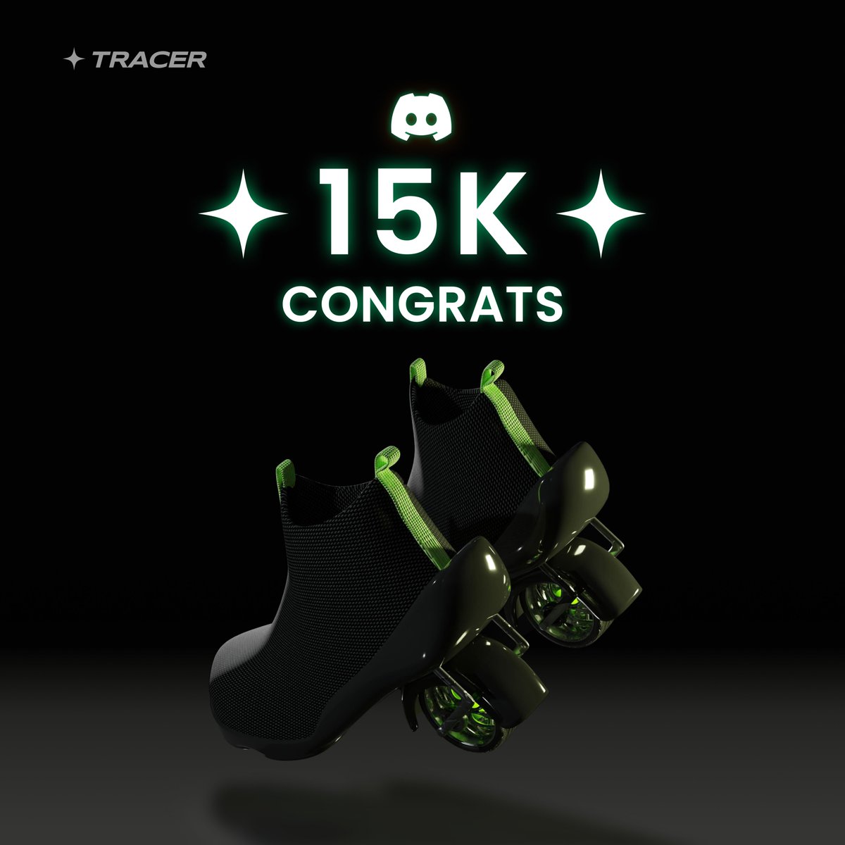 Official_Tracer's tweet photo. THANK YOU FOR DISCORD 15K 🎉
Our discord server has achieved 15K members.
Check out the discord-only event 👉 https://t.co/GDFjWlOOBK https://t.co/G2yq5UIk8g