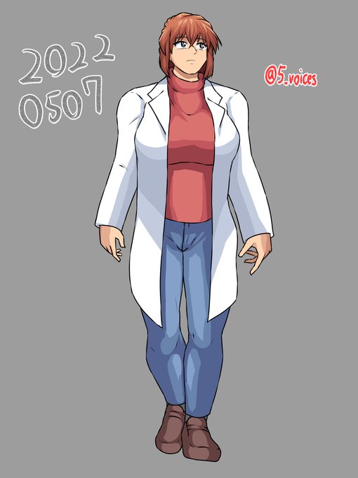 ポートレ模写。 