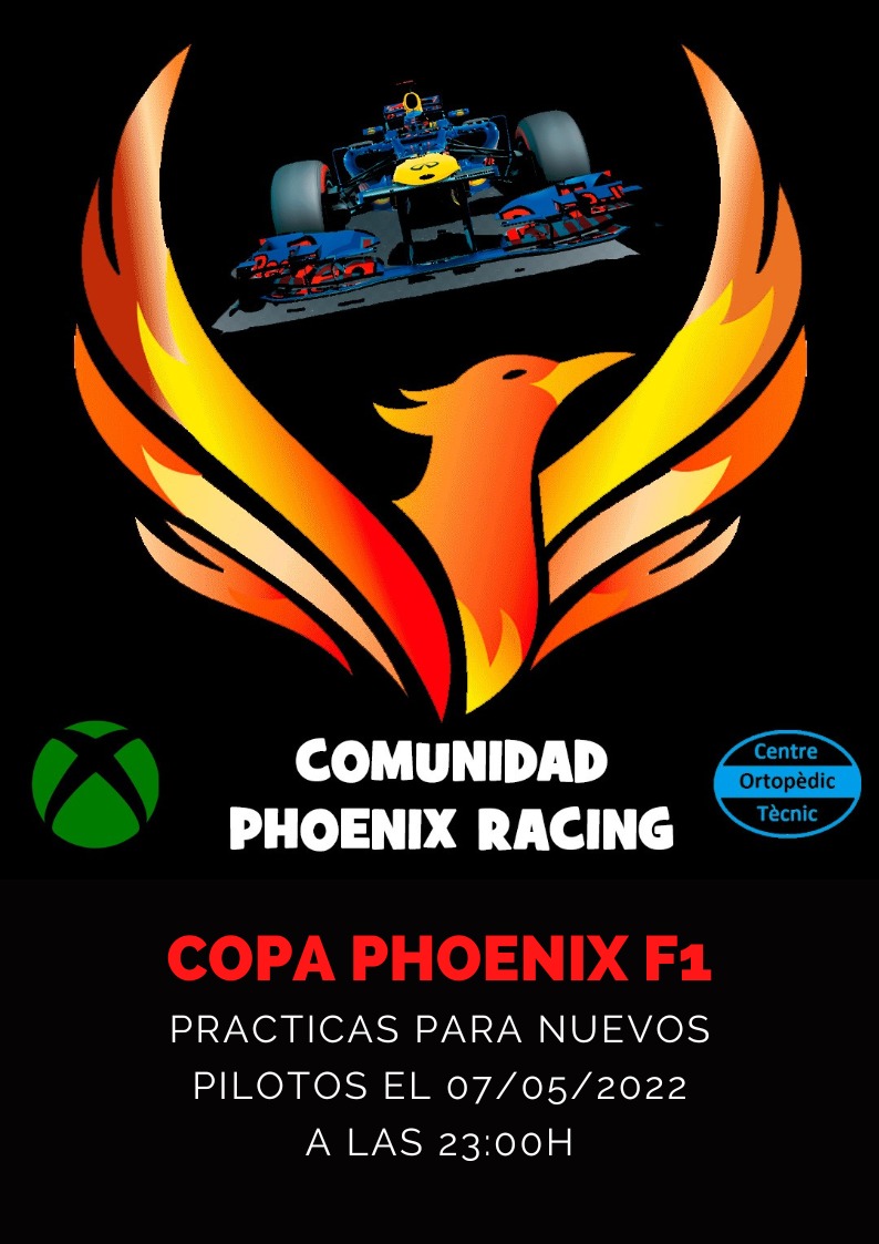 RACINGCPG's tweet photo. @Xbox_Spain 
@GeneracionXbox 
@XAdictos 
@Formula1xbox 
@fia 
@comunidadxbox 
@XboxSeries_XS 
@LigaPhoenix2k 
@CPHOENIXGAMING https://t.co/29G9XlS5Or