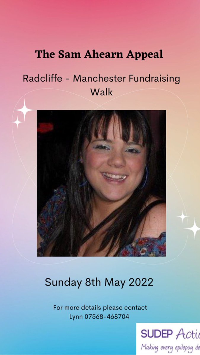 Emma4facs's tweet photo. Tomorrow is the day…. Fundraising walk for my friends daughter Sam who sadly died due to SUDEP #epilepsy @SudepAction @SammyatSUDEP @BillMcGoff #rememberingsam ❤️❤️❤️❤️❤️❤️❤️❤️❤️❤️❤️

Donations : https://t.co/SpSmjuMmGy https://t.co/CTCBcpMsH1