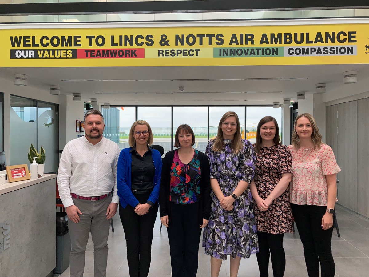 Lincs & Notts Air Ambulance tweet media