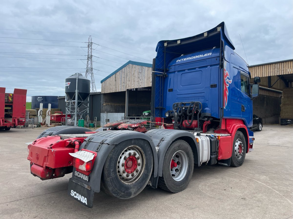 FOR SALE !!!!!
2015 (15) Scania R490 6x2 T/Unit

strathclydecommercials.co.uk/2015-15-scania…