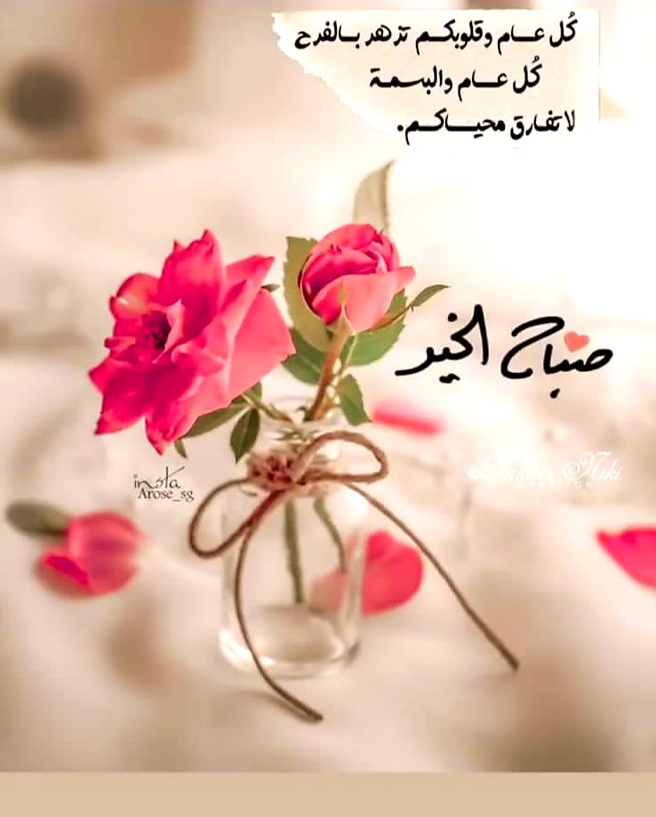 *سعادة الانسان هي :*
*الشكر و الصبر و الإستغفار*

*اسأل الله أن يسعد قلبي وقلوبكم بالخير و المسرات والعافية الدائمة وأن يبارك في أيامكم وأعماركم* 

*اللهم صبحنا ببشائر خيرك و امـددنـا بـوافـر جودك و اجعل لنا مع نسمات الصباح رزقا ًوسعادة و عافيه و أمان*

*💐أسعد الله صباحكم💐*