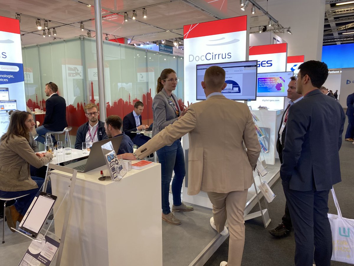 DocCirrus's tweet photo. Frei nach Sepp Herberger: Das DMEA-Messespiel dauert(e) 3 Tage und nach der Messe ist vor der Arbeit👩‍💻 In diesem Sinne bis bald, wir freuen uns auf den weiteren Dialog mit Ihnen! https://t.co/i0wwgNY6dp