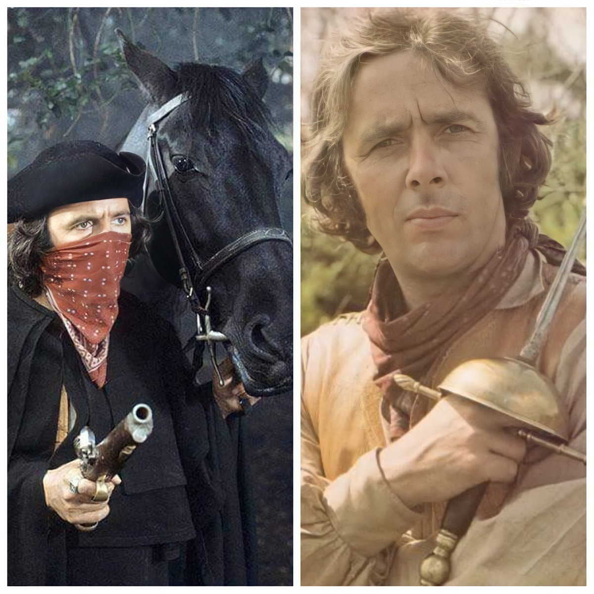 amazing70s's tweet photo. RT seventiesuk: RT @Classicbritcom: Richard O'Sullivan as Dick Turpin. #richardosullivanday https://t.co/PzNiAAOl0c follow seventiesuk #70s #Seventies