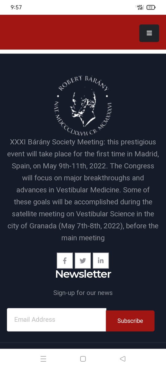 Mariekellie's tweet photo. #barany2022 #vestibularmedicine https://t.co/sEitIShRGD