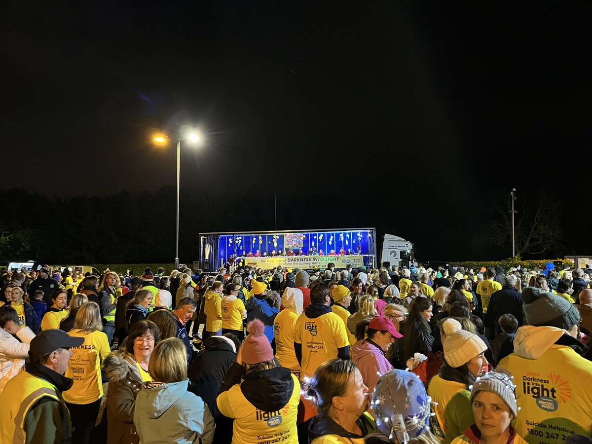 Always a special morning. Fantastic work by volunteer committees to organise events that allow <a href="/PietaHouse/">Pieta</a> to bring #DarknessIntoLight #gratitude