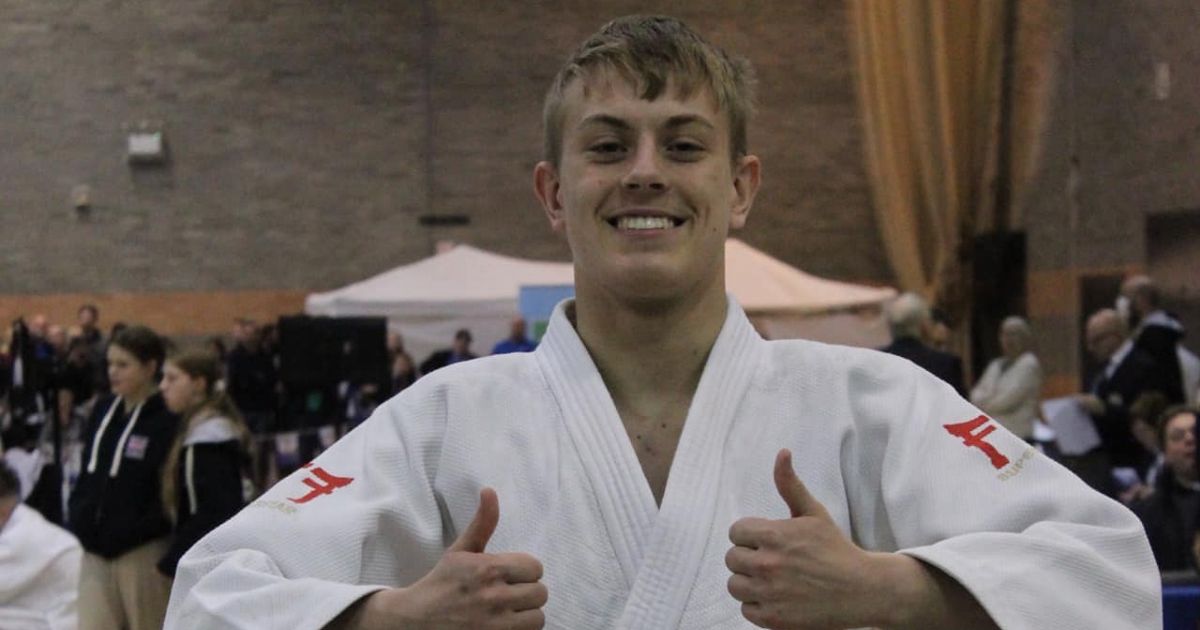 BNTeesside's tweet photo. Stockton student follows in his father's footsteps to triumph at British Judo Championships https://t.co/rgR8nKeUDi https://t.co/JngxVa7OU6