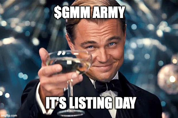XiTradingAI's tweet photo. Dear $GMM Community 🔥🔥

Today #GAMIUM Starts Trading on @kucoincom !!

📭 Deposits Already Open 
⌛️ Trading at 11:00 am (UTC)
🚀 Pair GMM/USDT

👉https://t.co/DeHLxuEW7D

Let's keep #buiDLing  🛠️

#nft #metaverse #BNB #btc https://t.co/FunZVusn72