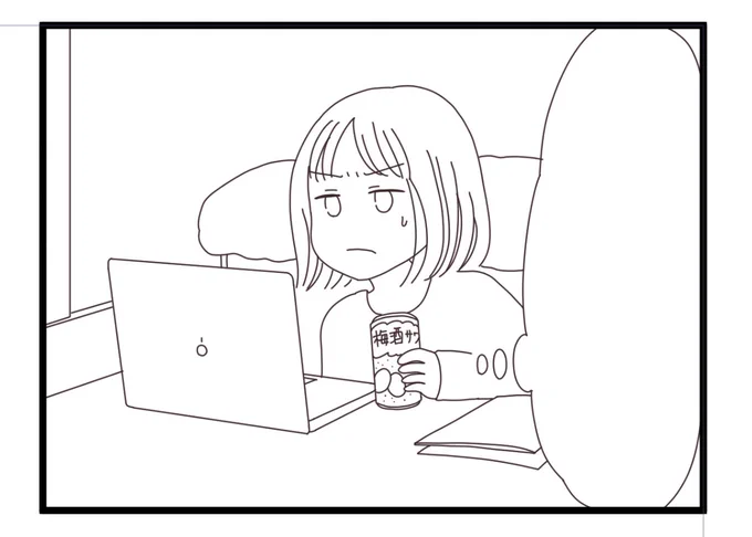 今日も描き描き。ゴールデンウィーク前半に〜♪遊んだツケがきているよ〜♪ 