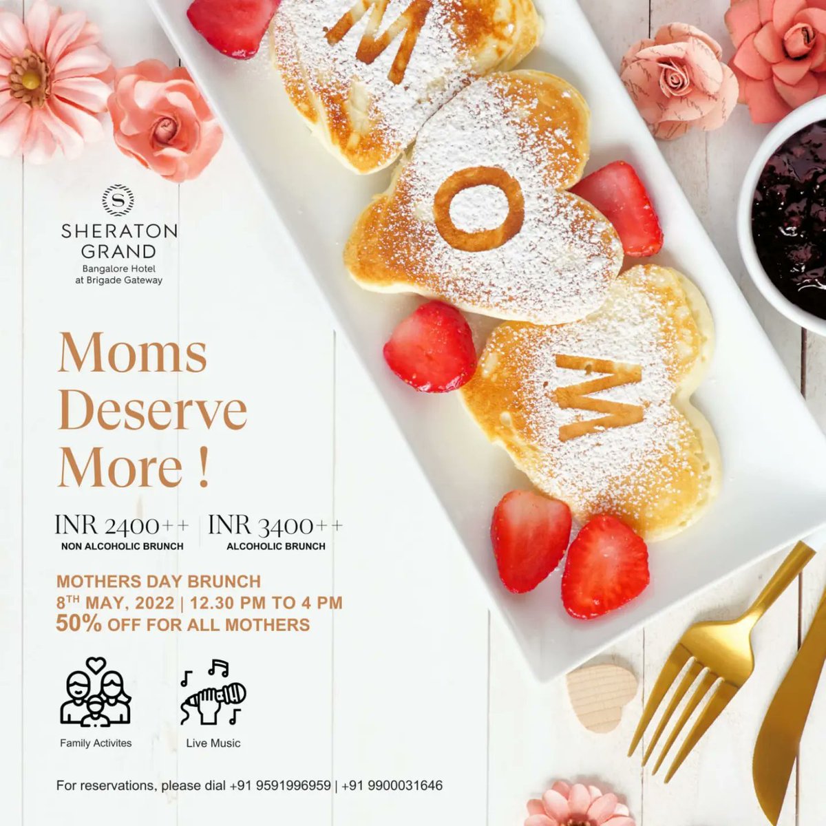 Sheraton Grand Bangalore at Brigade Gateway tweet media