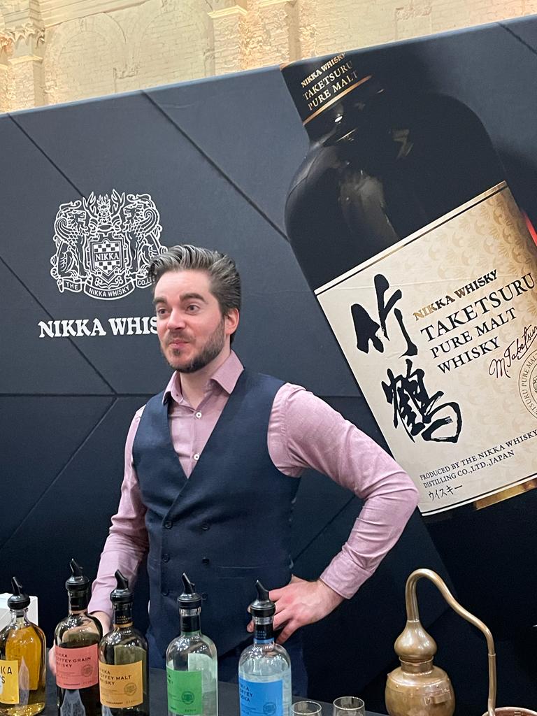 It's good to be back. #whisky