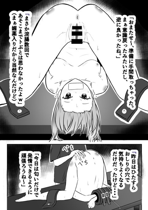 siちゃんのとろとろアナルを器具で閉じられなくする話 