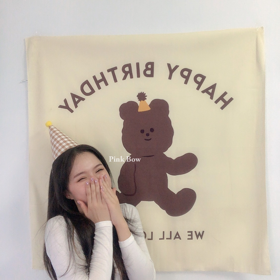 Pinkbow_cand's tweet photo. Phông nền background bằng vải trang trí tiệc tùng sinh nhật chữ HPBD/Mặt Cười/Gấu/Hoa lá cành
- Kích thước: 90x90cm

#phongnensinhnhat #trangtrisinhnhat #pinkbowvn #shopee https://t.co/PQDJs1ForZ