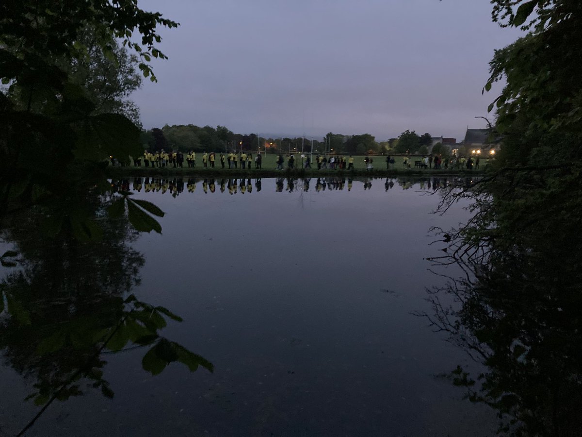 mickodowling's tweet photo. Cracking morning for a walk @TerenureCollege #DIL2022 https://t.co/QThvJkbEo5