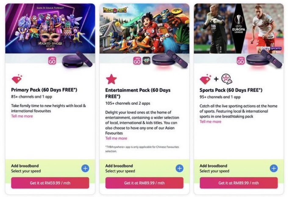 twtbiy's tweet photo. Better register online on weekend so dapat free 60 days. Boleh la tengok drama best best dekat astro; contohnya nusyuz berkiblatkan cinta, dendam seorang isteri & jangan menangis cinta.
Drama ni best.
https://t.co/NXKP0uJwK1
#Astro60daysFree #WeekendSuperSaver #60DaysOfJoy https://t.co/8GRcVWxjDO