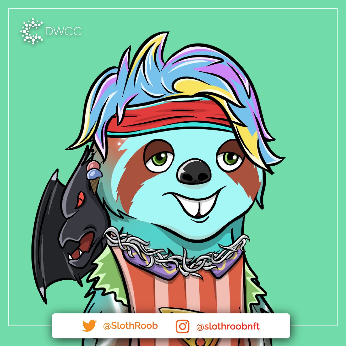 SlothRoob's tweet photo. Day by day, nothing seems to change. But pretty soon, everything’s different.
It's time for SlothRoob to create history. Join us right away!
#slothroob #NFTCommunity #chroniclesofroob https://t.co/WFT3zjxpyr